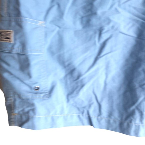Polo Ralph Lauren Men's Swim Trunks Size XXL 38-42 Blue Elastic Waist Mesh Lined - Picture 9 of 11